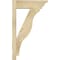 Ekena Millwork Funston Rough Sawn Traditional Outlooker, Douglas Fir, 6"W x 18"D x 30"H OUT06X18X30FST01RDF - alternate 3